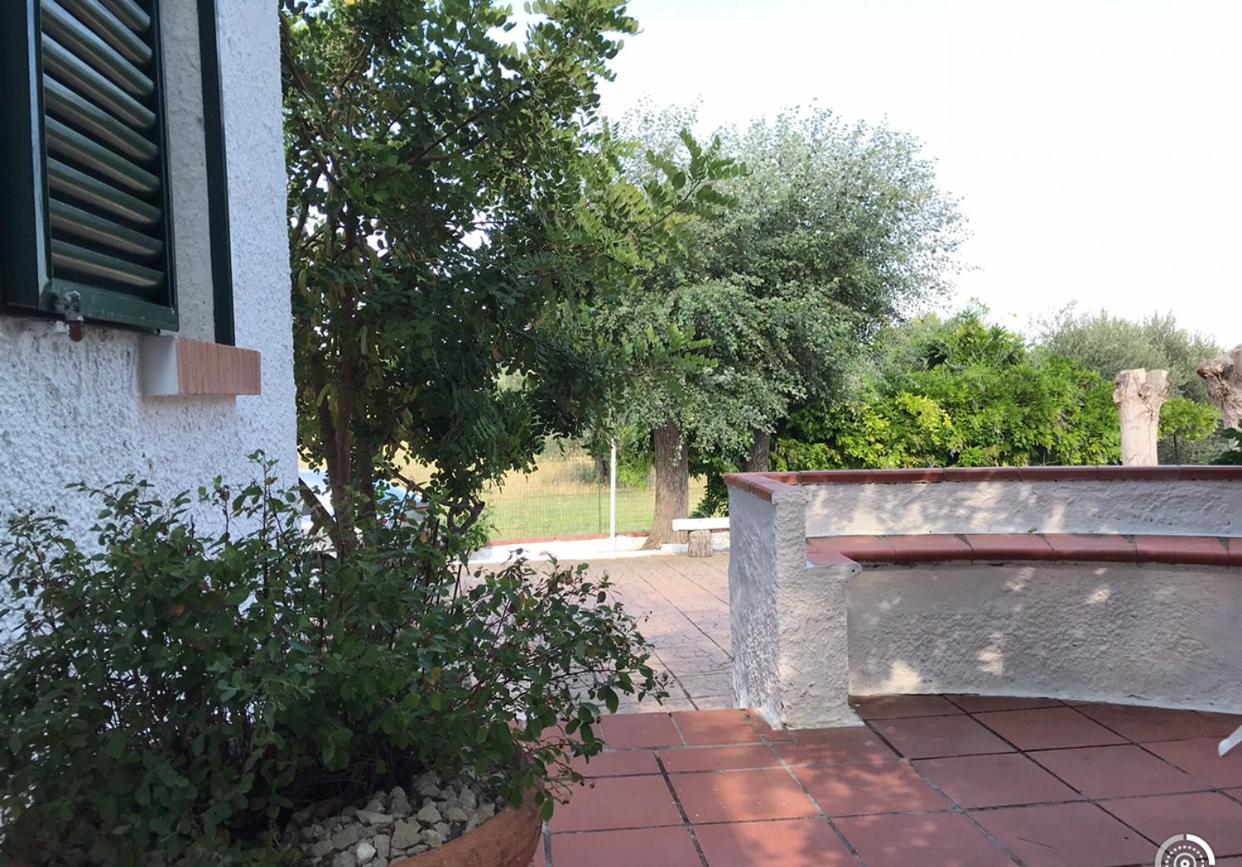 Villa Il Carrubo - Basilicata Pisticci Exterior foto